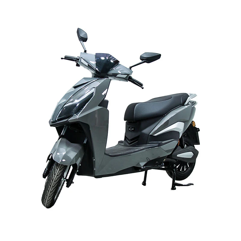Motorcycle électrique de 1500W avec pédales Scooter à deux roues