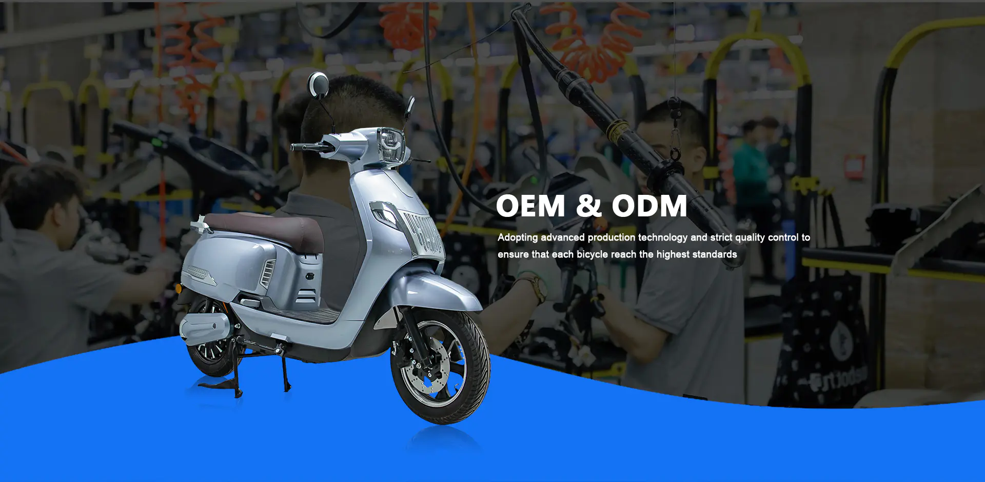 Fabricant de scooter électrique