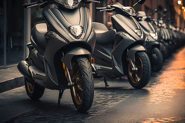 Style de moto électrique favorisé par les jeunes