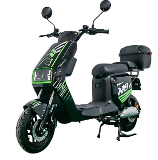 La station d'échange de batteries de scooter de livraison de nourriture révèle-t-elle la logistique urbaine?