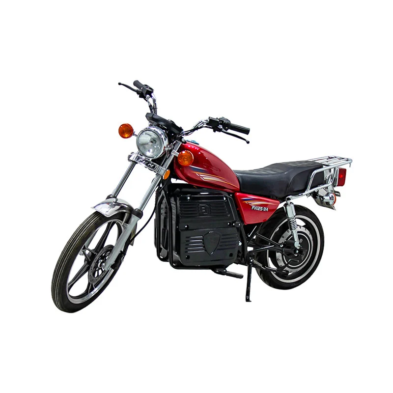 72V 1500W Motor de moto hors route pour adultes avec 17 pouces