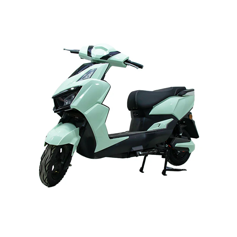 Moto électrique avec une moto de moto de 72 V 12 pouces 1500W