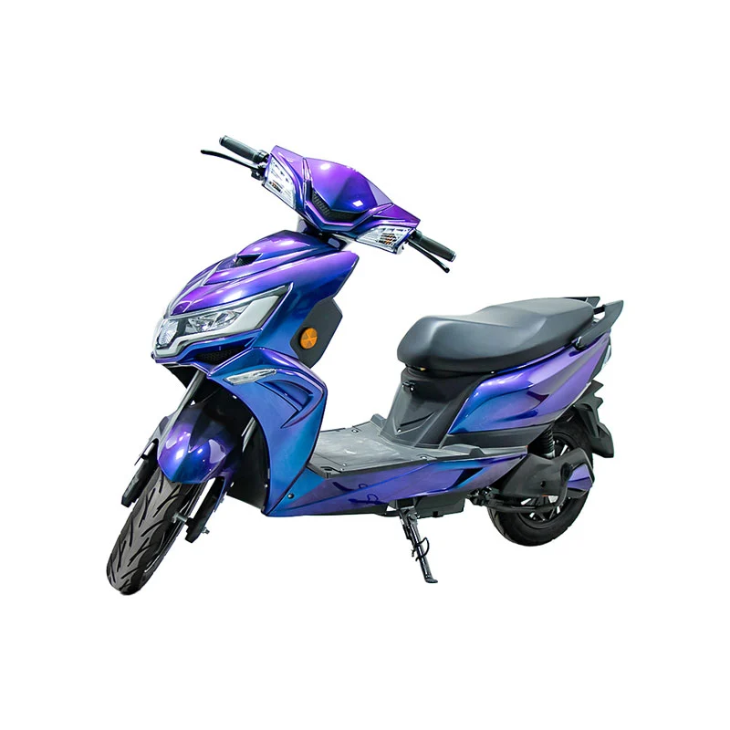 Moto électrique avec pédales 72V 12 pouces 2000w