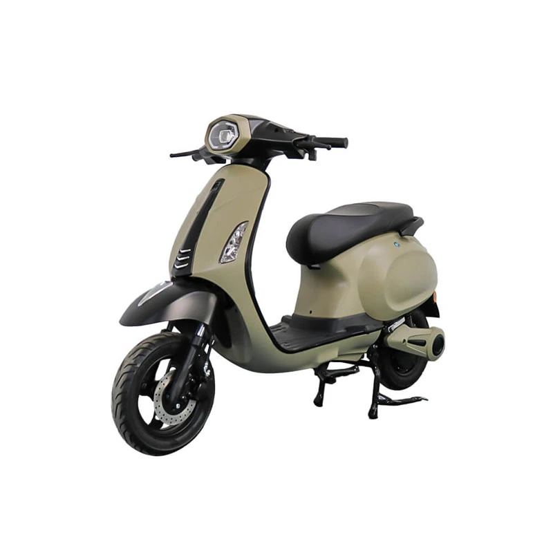 Vespa à 2 roues électriques avec haute performance