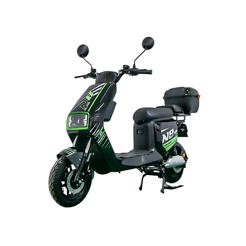 Station d'échange de batterie de scooter de livraison de nourriture