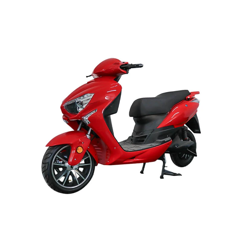Scooters de tension électrique à haute vitesse 72V