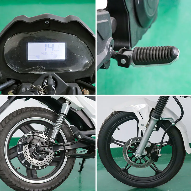 Electric Racing Motorcycle 3000w