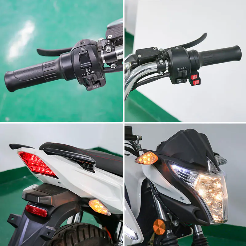 Electric Racing Motorcycle 3000w