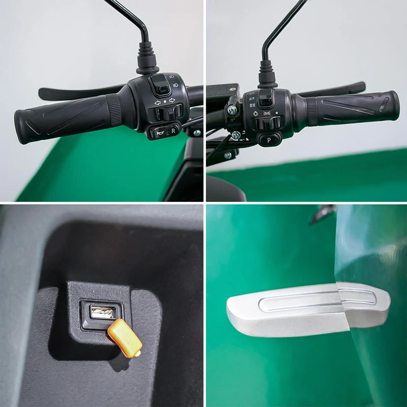 Ckd 72v Electric Moped