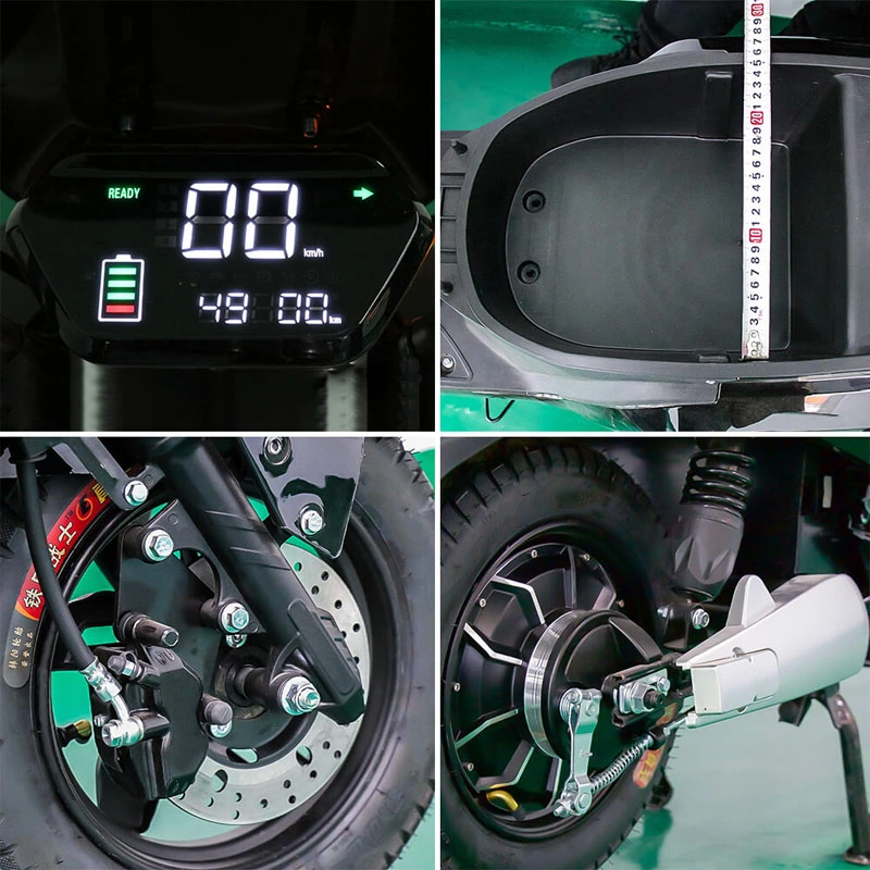 Ckd 72v Electric Moped