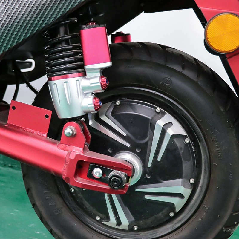 Eec Approved Racing Road Electric Scooter