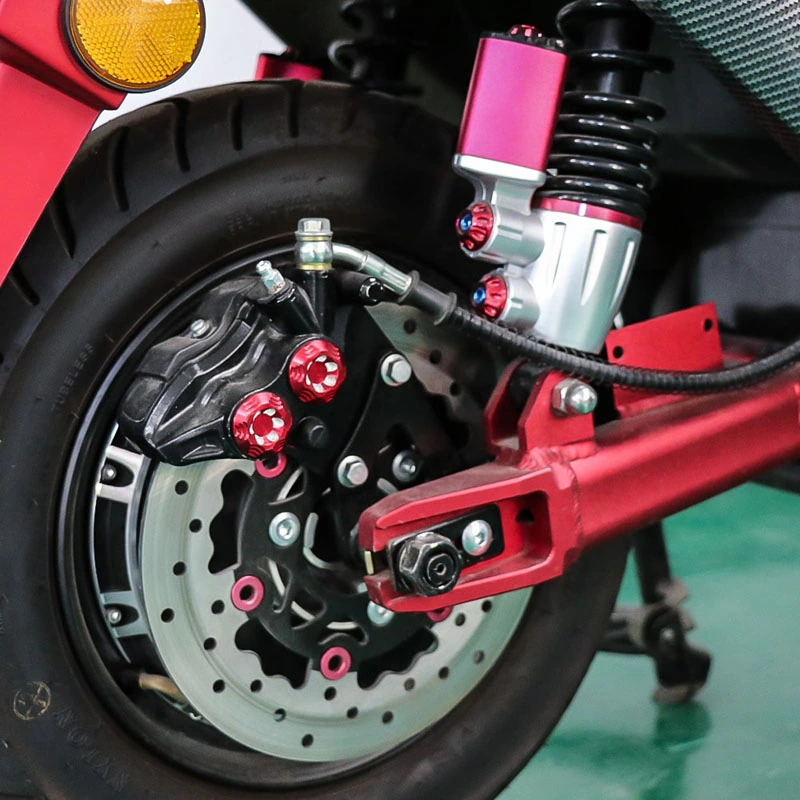Eec Approved Racing Road Electric Scooter