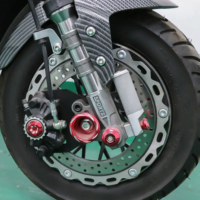Eec Approved Racing Road Electric Scooter