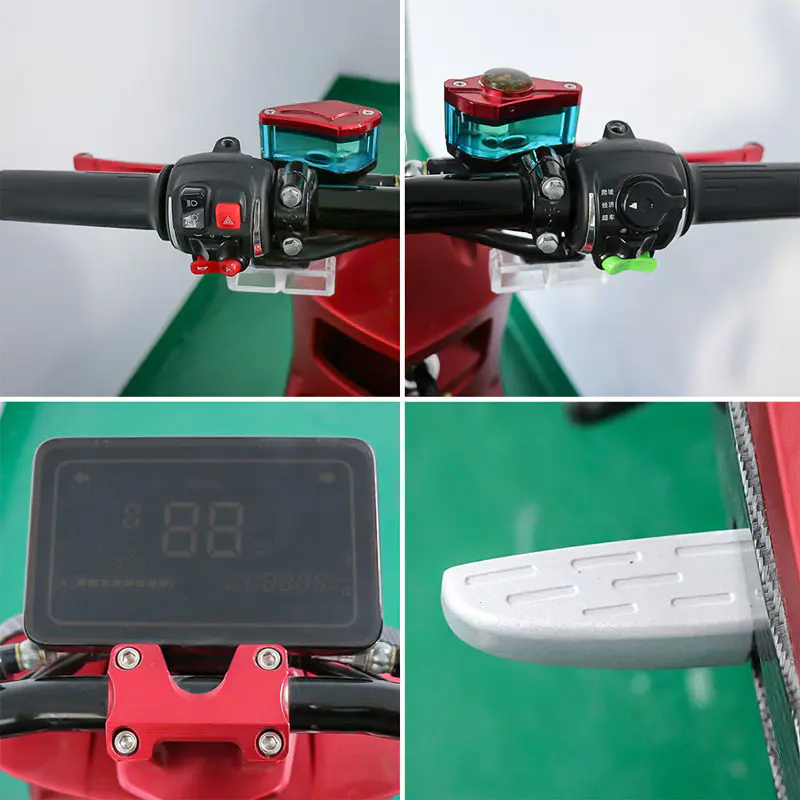Eec Approved Racing Road Electric Scooter
