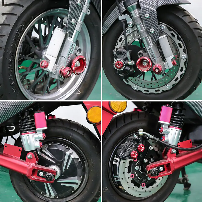 Eec Approved Racing Road Electric Scooter