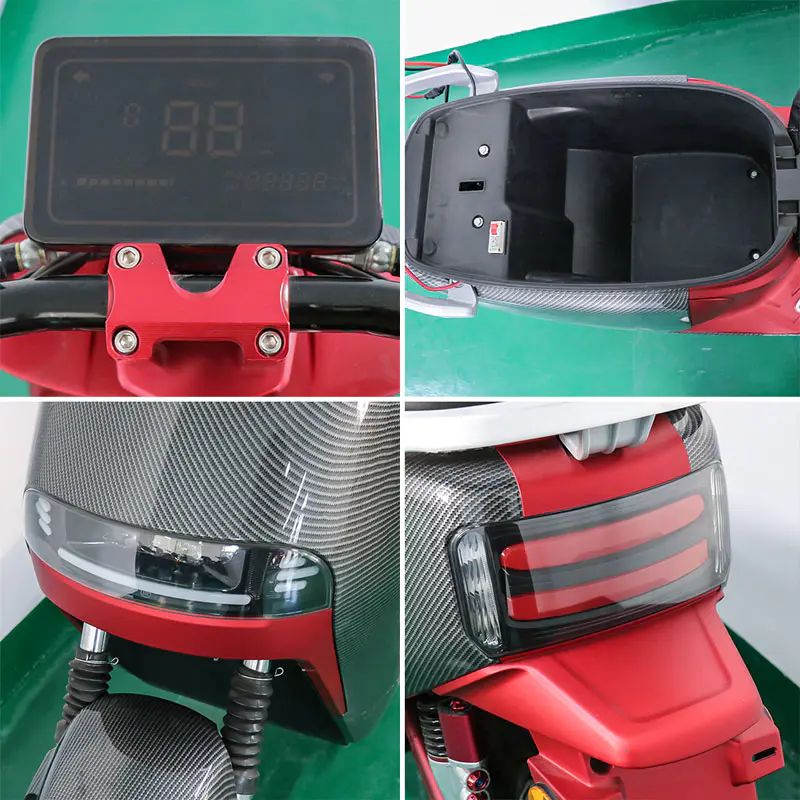 Eec Approved Racing Road Electric Scooter