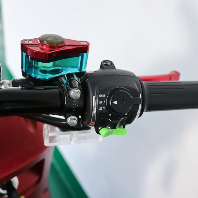Eec Approved Racing Road Electric Scooter