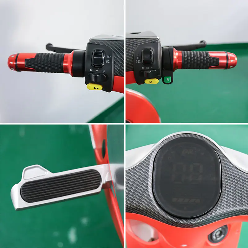 Electric Motorcycle For Young People Vehicle