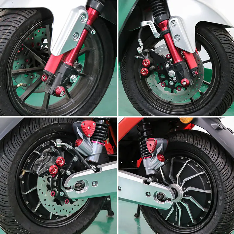 Electric Motorcycle For Young People Vehicle