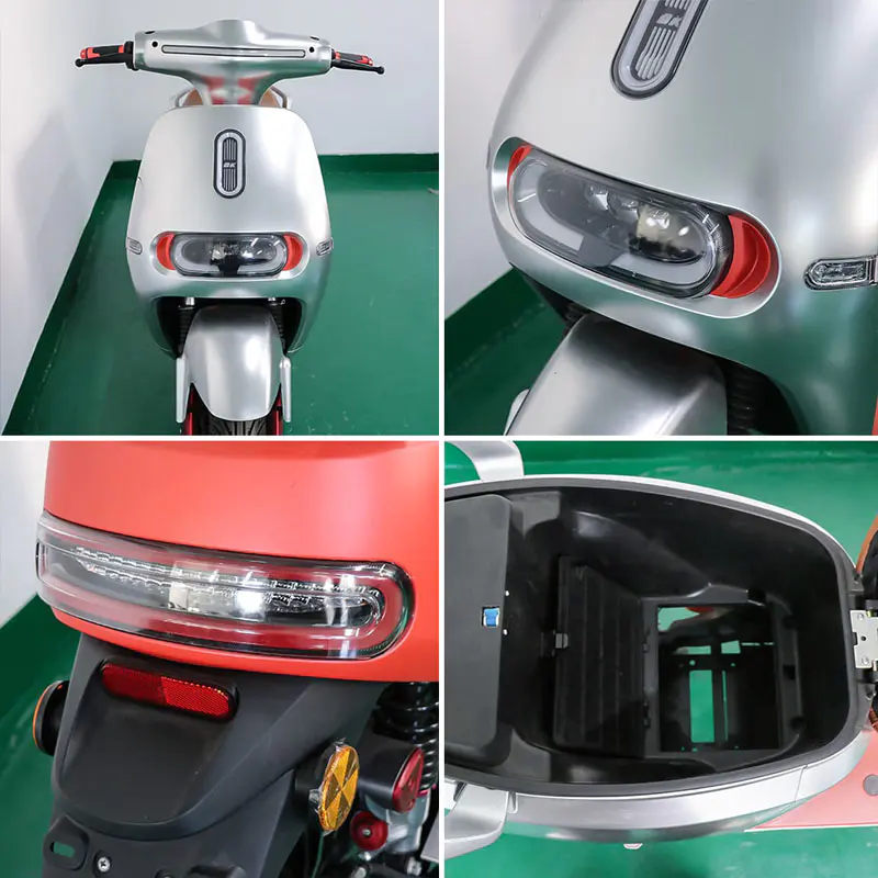 Electric Motorcycle For Young People Vehicle