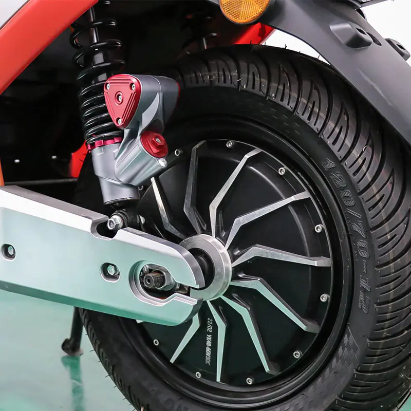 Electric Motorcycle For Young People Vehicle