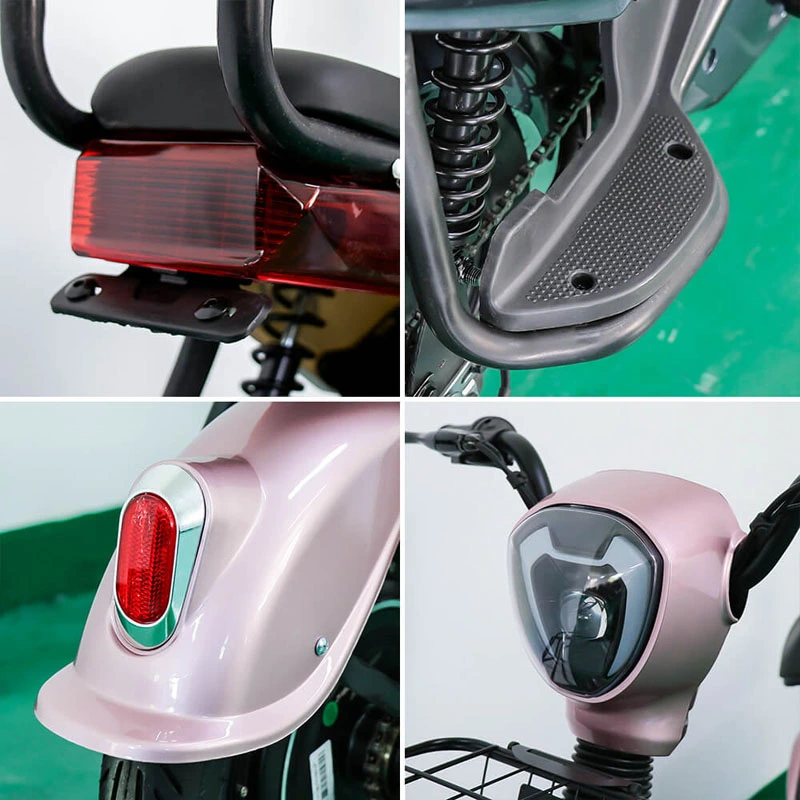 Fast Electric Scooter Electric Pedals Systems Moped