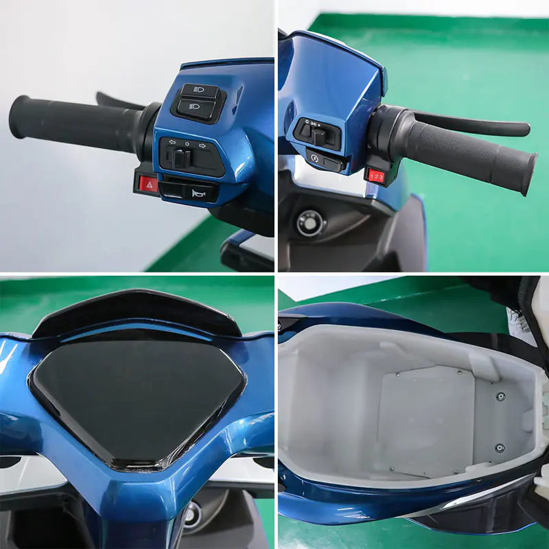 2024 New Design Electric Motorcycles
