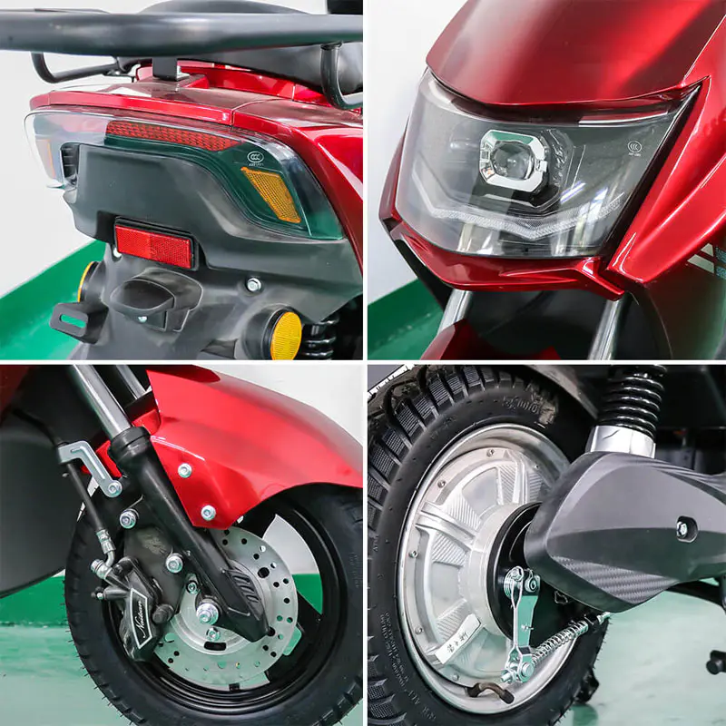 Electric Motorcycle For Urban Commute