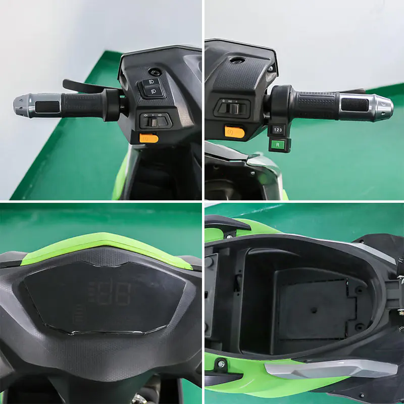 Electric Motorcycle Support Parts And Accessories