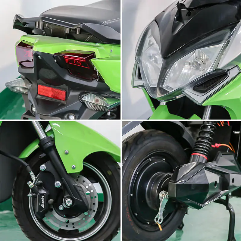 Electric Motorcycle Support Parts And Accessories