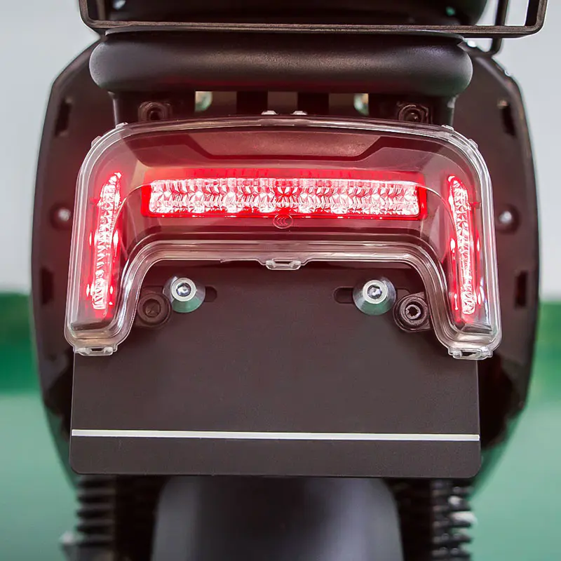 Food Delivery Scooter Battery Swapping Station