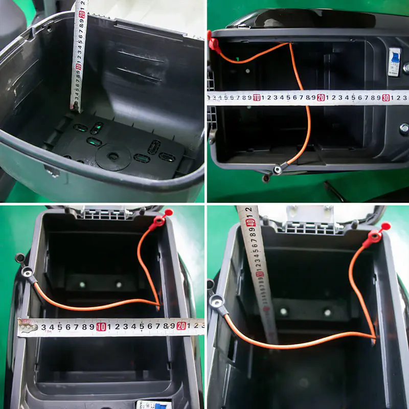 Food Delivery Scooter Battery Swapping Station