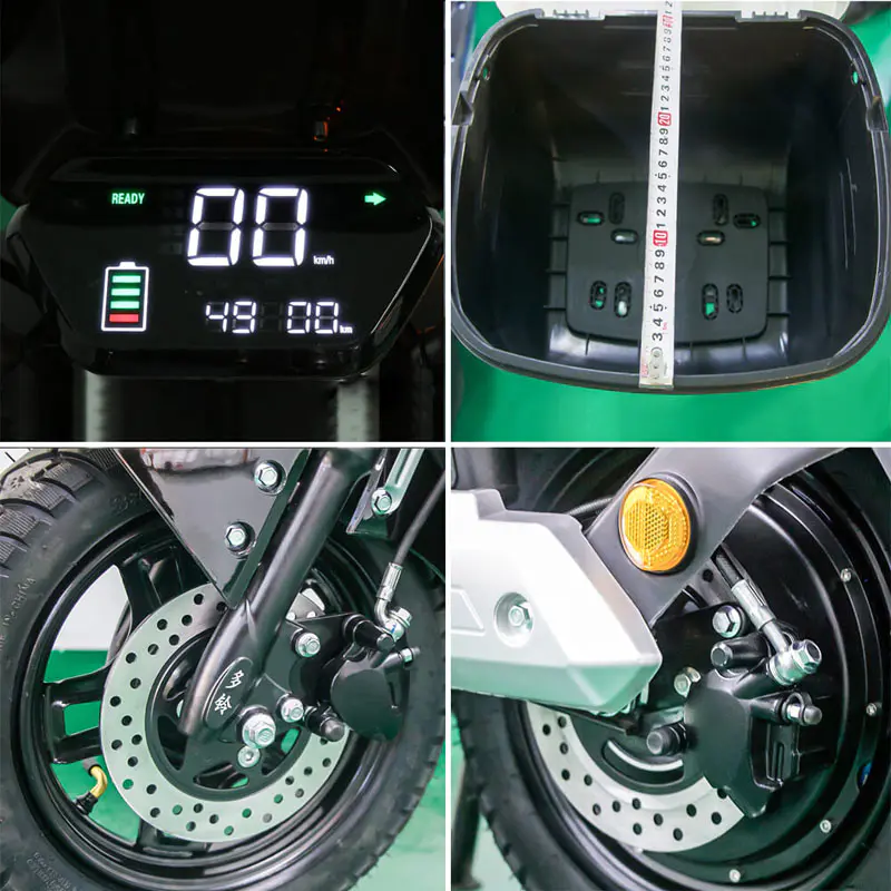 Food Delivery Scooter Battery Swapping Station