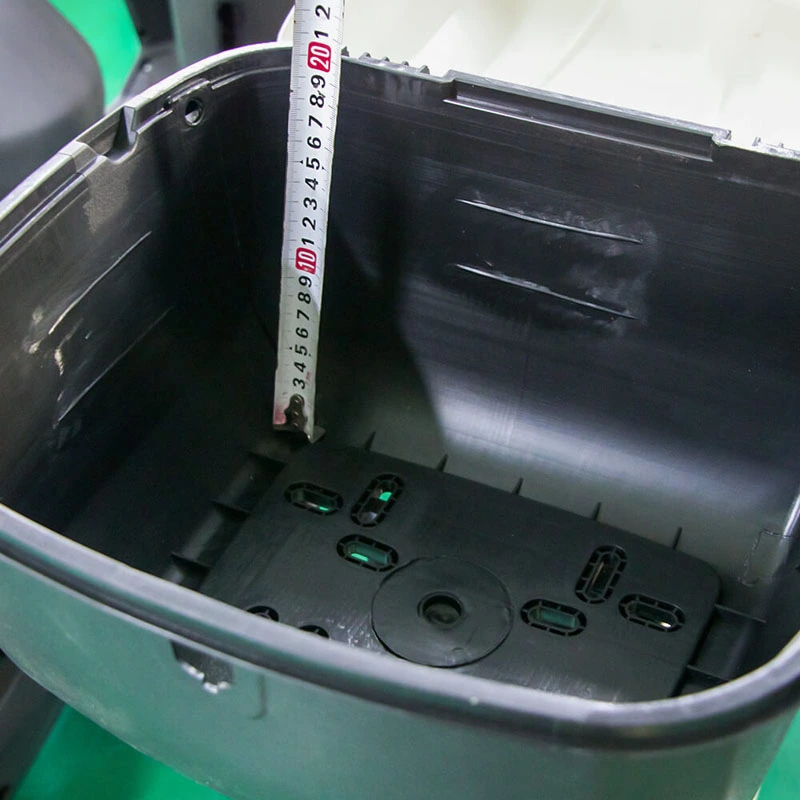 Food Delivery Scooter Battery Swapping Station
