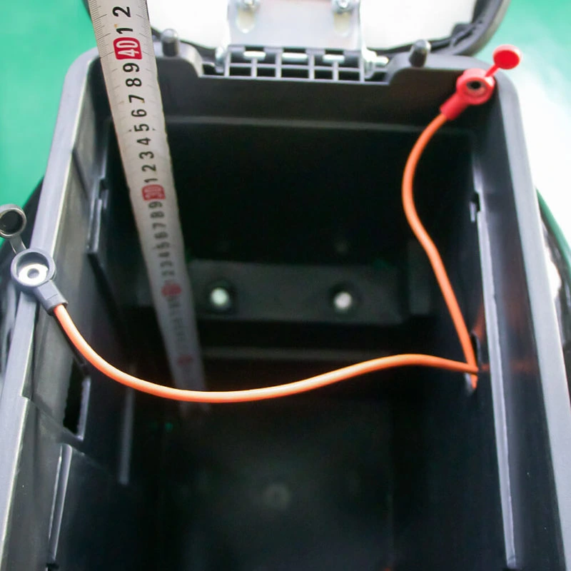 Food Delivery Scooter Battery Swapping Station
