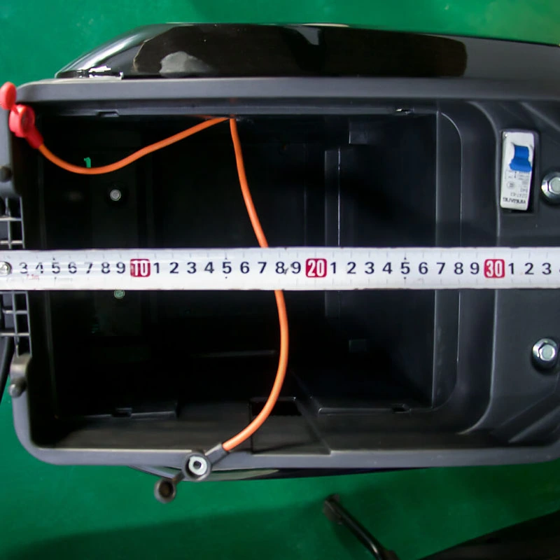 Food Delivery Scooter Battery Swapping Station