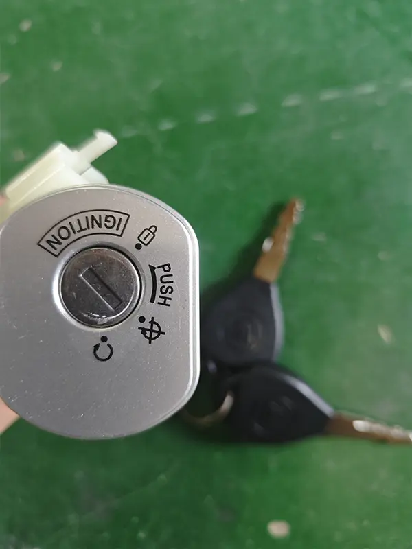 Main Switch With 2 Types Lock For Electric Scooter