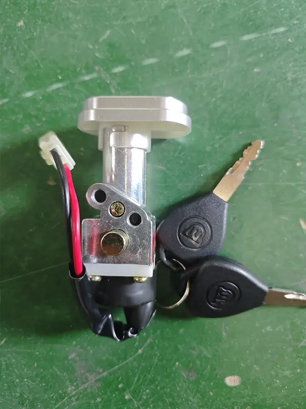 Main Switch With 2 Types Lock For Electric Scooter
