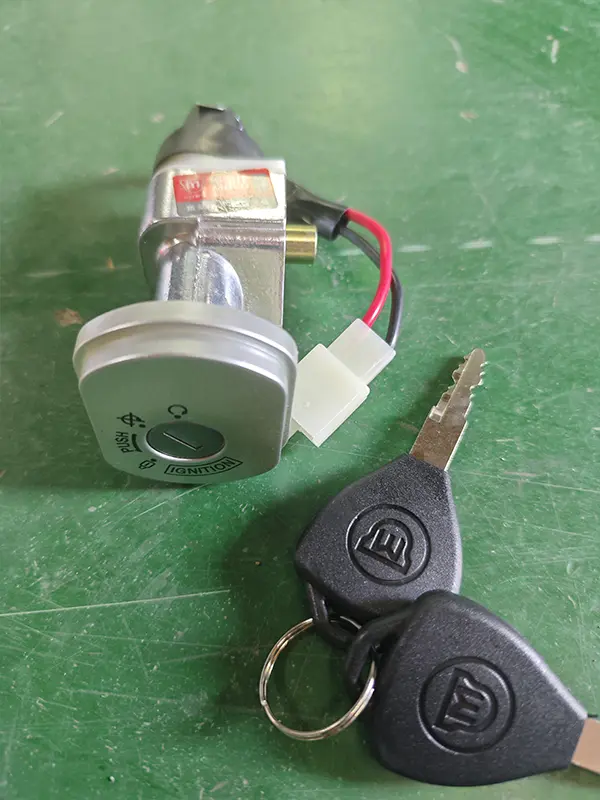 Main Switch With 2 Types Lock For Electric Scooter