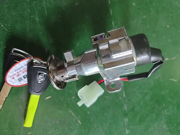 Main Switch With 2 Types Lock For Electric Scooter