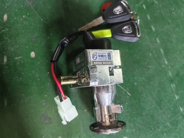 Main Switch With 2 Types Lock For Electric Scooter