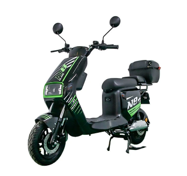 Food Delivery Scooter Battery Swapping Station