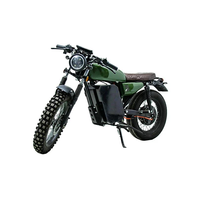 Motorbike électrique hors route avec 17 pouces 2000W