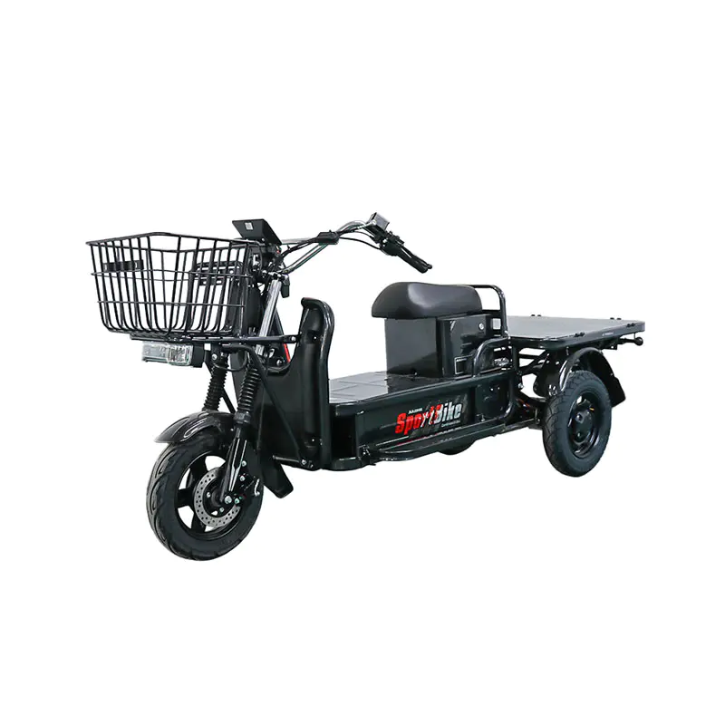 Trois roues moto électrique